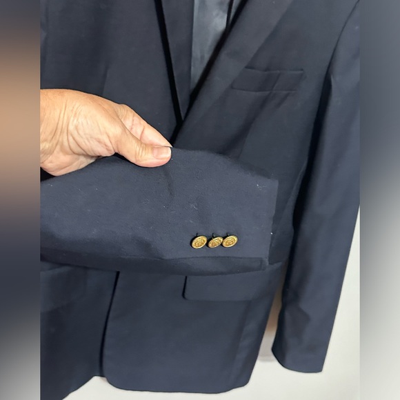Jack Thomas, Boy’s (Young Man’s) Size 20, Navy Blue Blazer, Like New!! - Picture 4 of 14